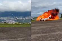 ACCIDENTE AÉREO