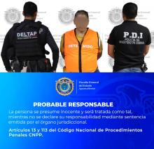 Detenido