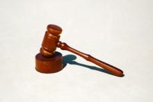 Mazo de la justicia