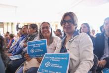 Entrega de apoyos