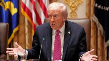 "Aliados en Oriente Próximo están dispuestos a enderezar a Hamás si viola acuerdo": Trump
