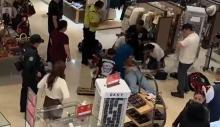 Tuvieron que desalojar la tienda mientras las autoridades realizaban sus investigaciones