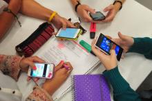 Restricción de celulares escuelas de Aguascalientes 