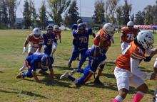 Cuernos Largos 33-0 Titanes de León 