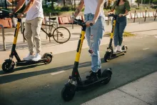 Scooters eléctricos 