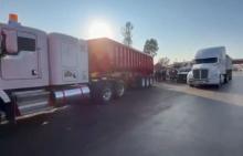Bloqueo carretero 