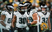 eagles vs packers