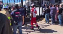 Riña e incendio en Cereso Varonil Aguascalientes 