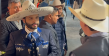 Leonardo Aguilar ofreció una firma de autógrafos en la Arena San Marcos 