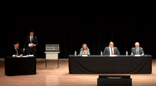Candidaturas a rectoría de la UAA 2026 - 2028