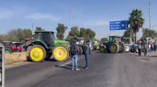 Bloqueos carreteros en Aguascalientes 