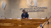 José Manuel López Libreros, Srio. Gral de la UAA 