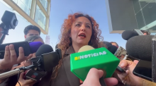 Karla Paola Ávila, titular del Instituto Municipal de la Mujer de Aguascalientes