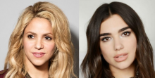 Así reaccionó Shakira al homenaje que le hizo Dua Lipa en Colombia