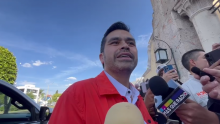 Jorge Álvarez Maynez, Dirigente Nacional de Movimiento Ciudadano