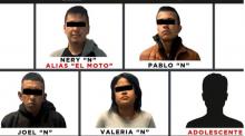 Detenidos 