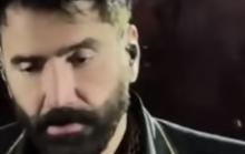 Alejandro Fernández es captado con extraño comportamiento en concierto