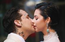 Ángela Aguilar confirma en qué mes se casará por la iglesia con Christian Nodal