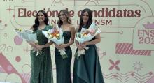 Eligen a las 3 candidatas a reina de la Feria Nacional de San Marcos 2026