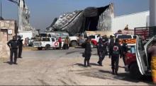 Incendio en fábrica de Asientos 