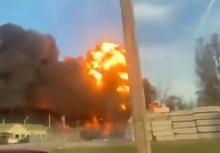 Incendio de avión 