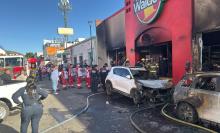 Identifican a 21 de los 23 fallecidos en incendio en Sonora