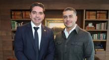 Luis Fernando Salazar y Omar García Harfuch 