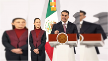 Omar García Harfuch y Claudia Sheinbaum