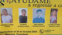 Familia desaparecida
