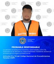 Detenido