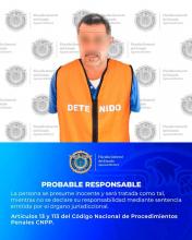 Detenido
