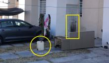 El debate radica entre si ella se roció con gasolina o fue su pareja la que arrojó el combustible antes de prender el fuego