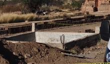 Trabajadores lo encontraron esta mañana cuando iban a recolectar agua para comenzar con sus labores