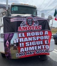 Transportistas de Aguascalientes reclaman seguridad 