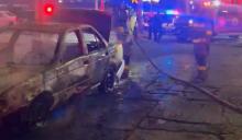 El siniestro ocurrió frente a un restaurante en el CC Galerías
