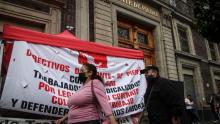 Tribunal Federal Laboral reconoce existencia de huelga en el Monte de Piedad