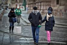 Primera tormenta invernal y frentes fríos 15 y 16 azotarán al país 
