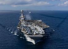 Portaviones "USS Gerald Ford"