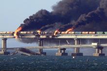 Rusia condena a cadena perpetua a 8 acusados por el atentado en puente de Crimea