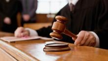 Mazo de la justicia