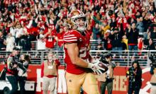 49ers 20-9 Carolina 