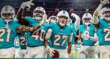 Dolphins 16-13 Commanders