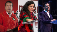 PAN y PRI condenan ataque contra alcalde de Uruapan; Morena acusa "politiquería"