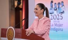 Sheinbaum, a favor de adelantar consulta de revocación de mandato presidencial en 2027