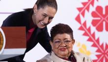 Sheinbaum celebra designación de Ernestina Godoy como nueva fiscal general de la República