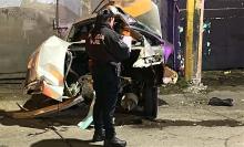 La familia vio la transmisión en vivo y llamó a su celular; contestó un agente de la FGE