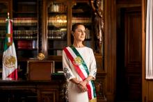 Sondeo ubica a Sheinbaum como la mandataria con mayor aprobación en América Latina