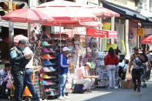 Vendedores del Centro