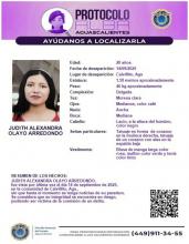 Judith Alexandra Olayo Arredondo
