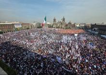 Zocalo capitalino
